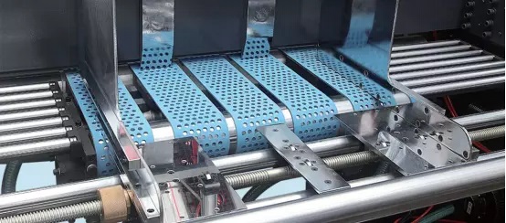YB-1650G Corrugation to Corrugation Laminating Machine