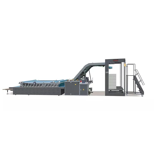 YB-1100B/1300B/1450B/1650B Semi Automatic Flute Laminating machine