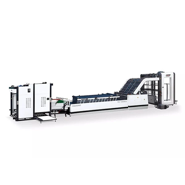YB-1300ES/1450ES/1650ES Automatic Flip Flop Laminating Machine