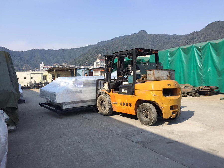 YB-1300E automatic model exported to India