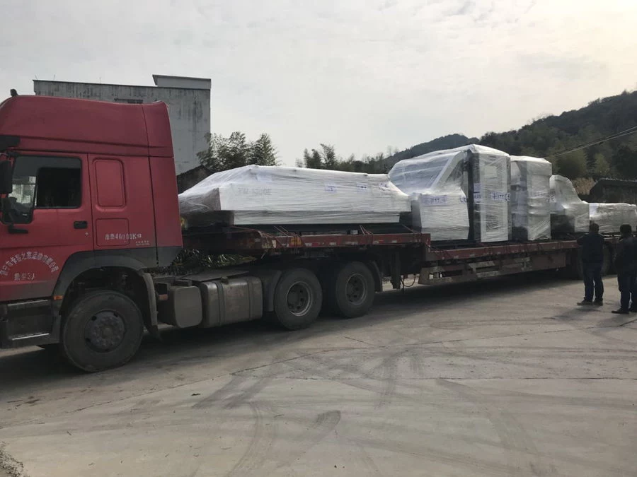 YB-1300E automatic model exported to India