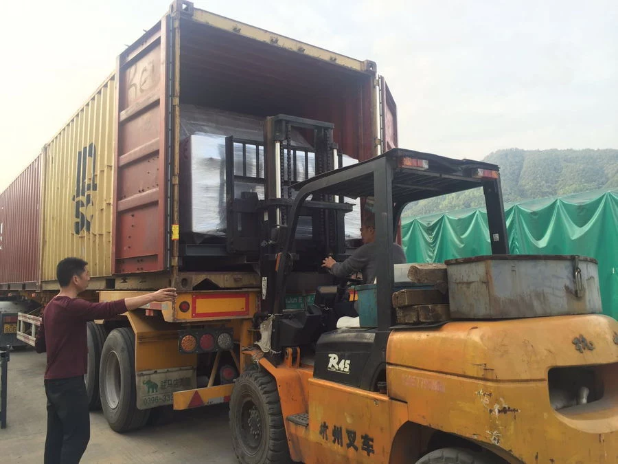 YB-1450B Semi-auto model Shipped to Italy