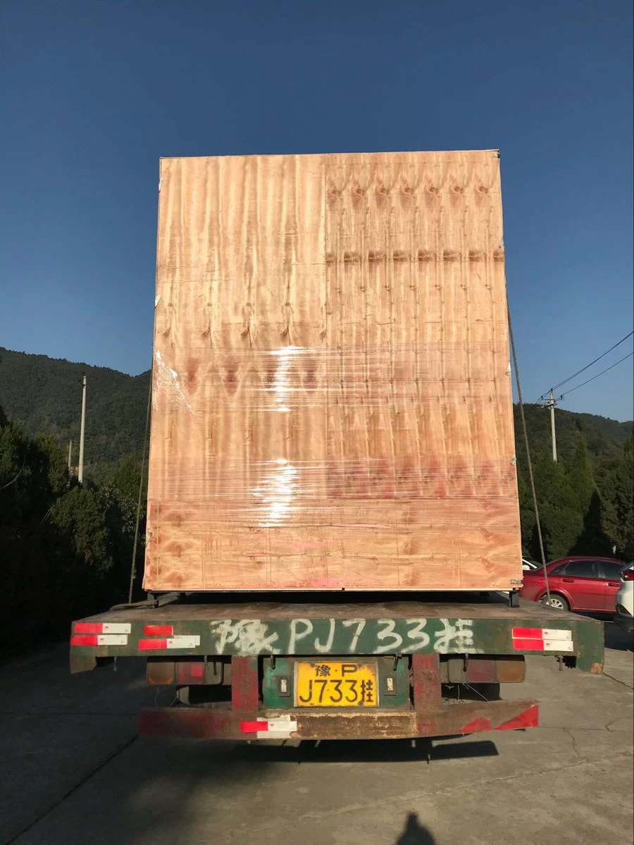 Exported to Turkey :YB-1450ES automatic laminating machine and stacker