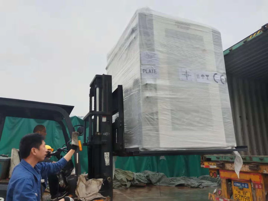 Fully automatic laminating machine to Inida