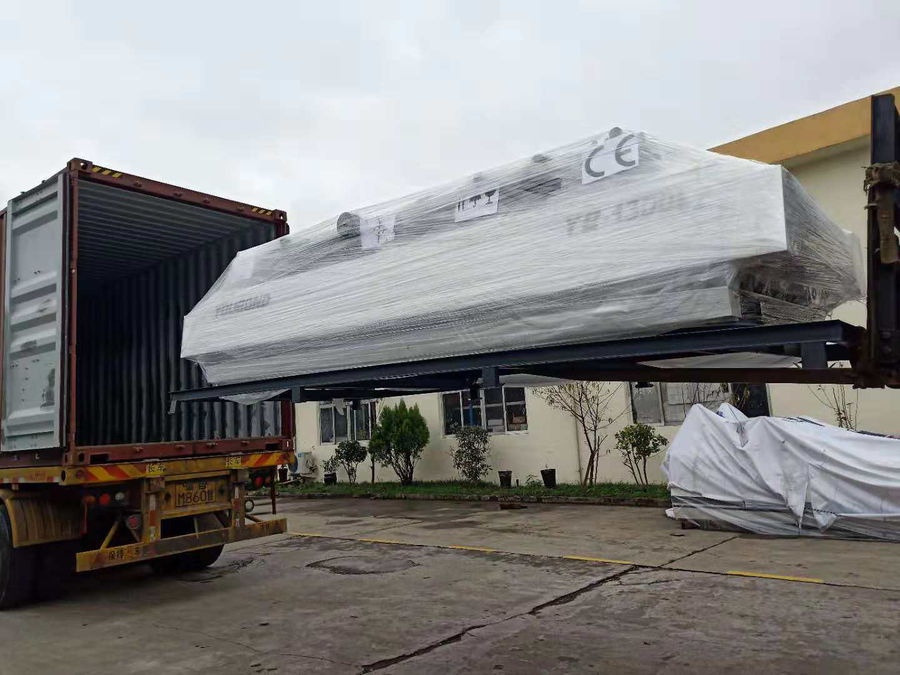 Fully automatic laminator shipped to Egypt