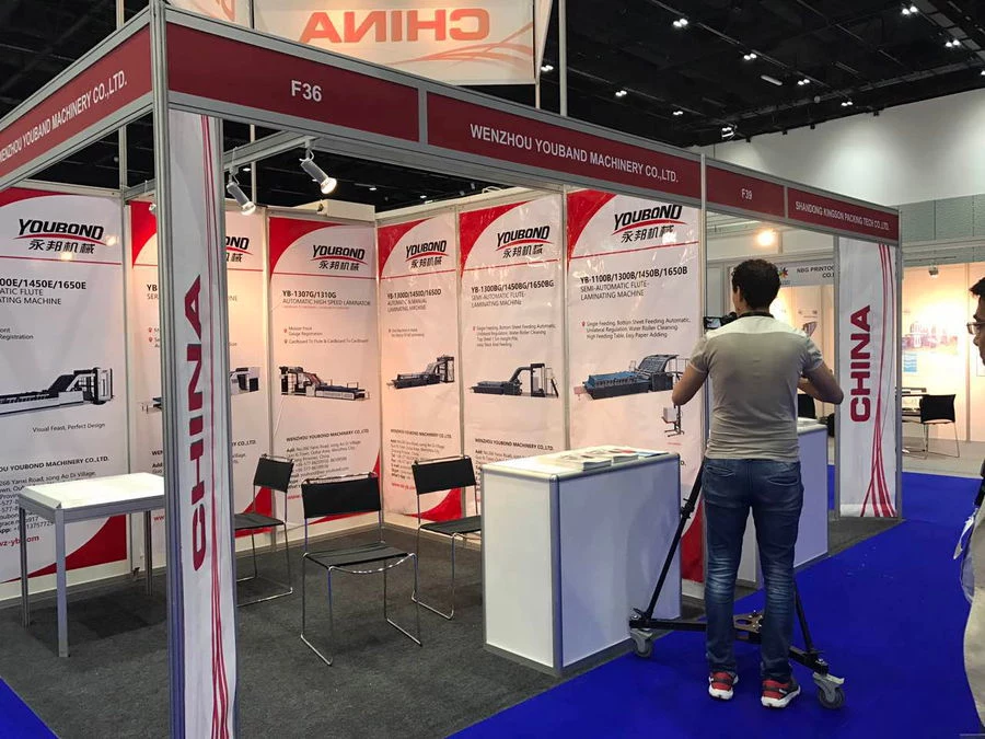 Our booth show on Gulf Print & Pack 2017 in Dubai