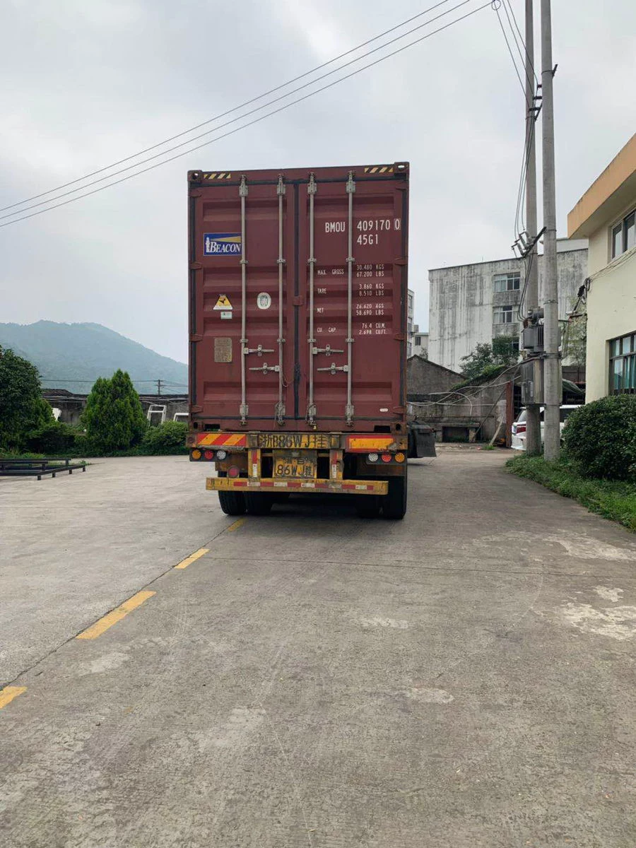 YB-1300E Automatic Flute Laminating Machine delivery to Ethiapia customer