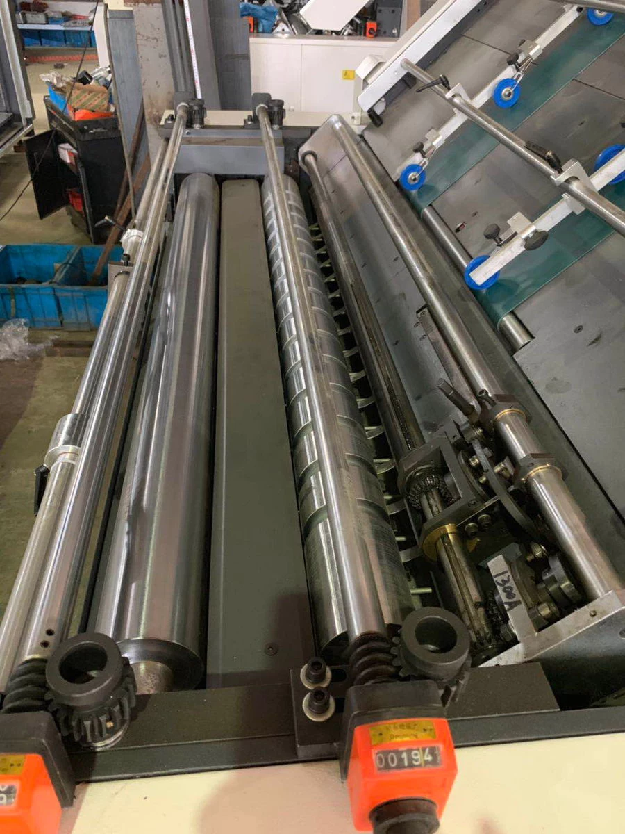 YB-1300E Automatic Flute Laminating Machine delivery to Ethiapia customer