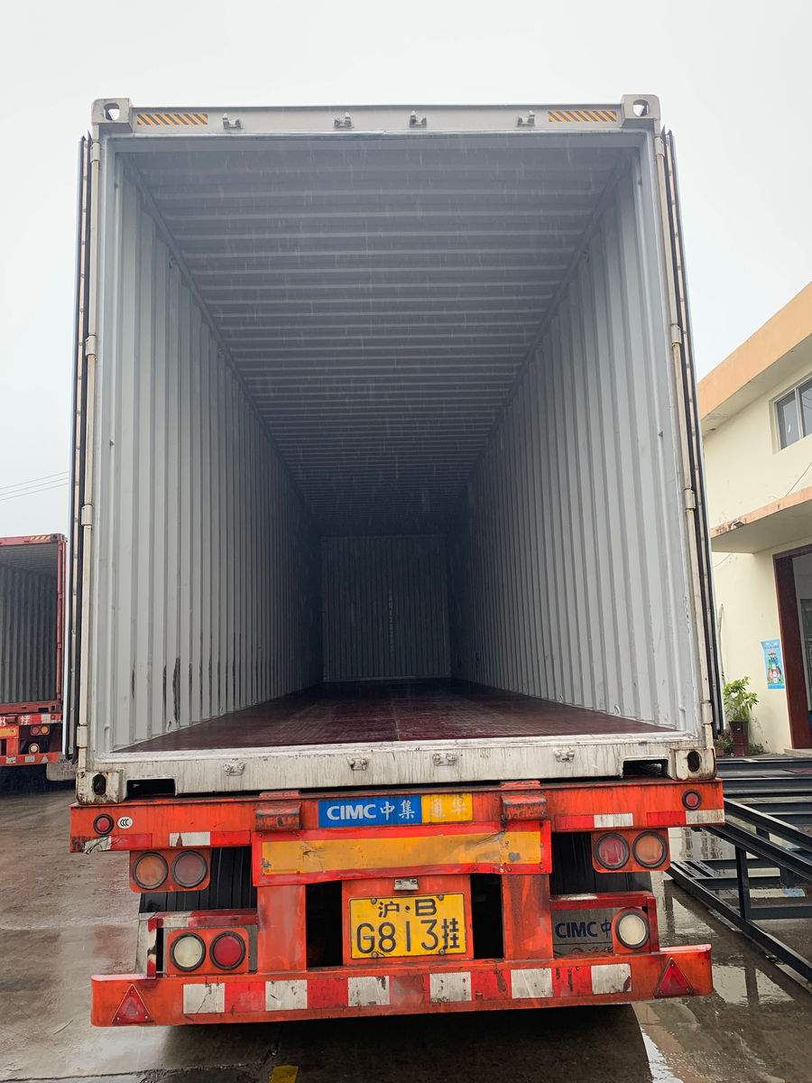 YB-1650H High Speed Flute Laminating Machine Delivery to Vietnam