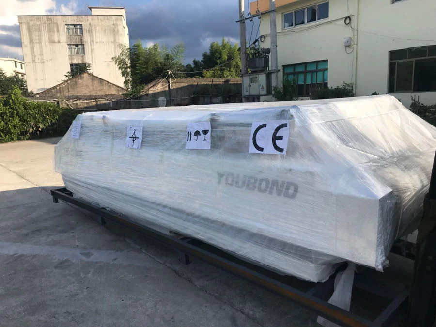 YB-1300E fully automatic laminator shipped to Colombia