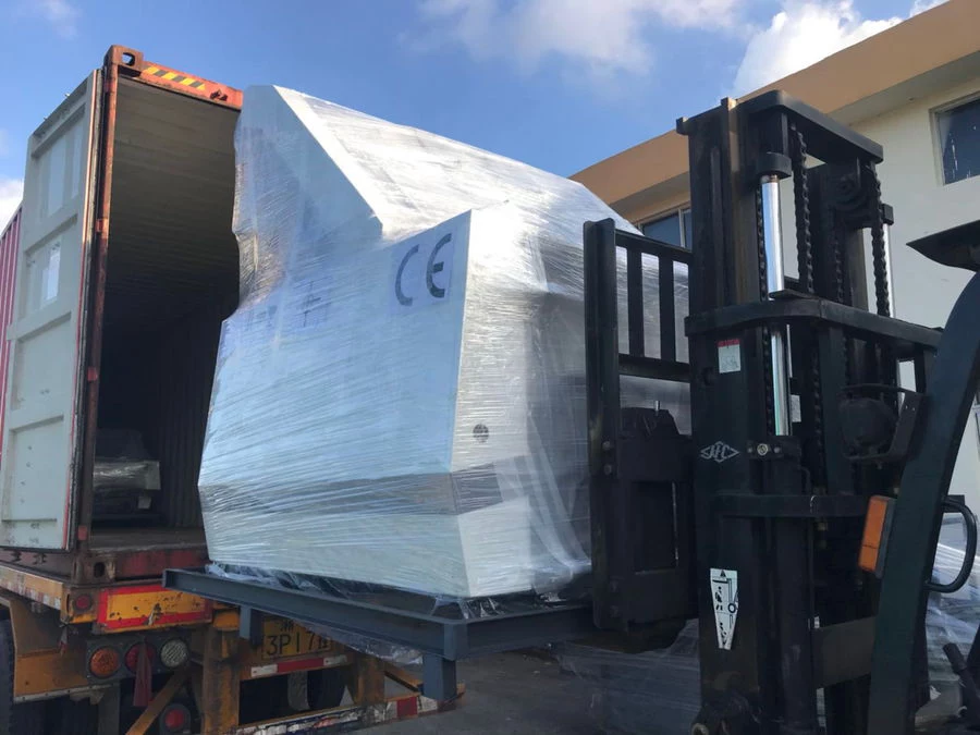 YB-1300E fully automatic laminator shipped to Colombia