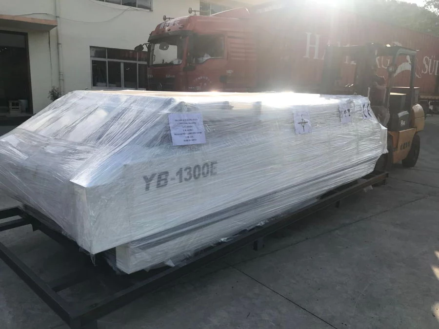 YB-1300E fully automatic laminator shipped to Colombia