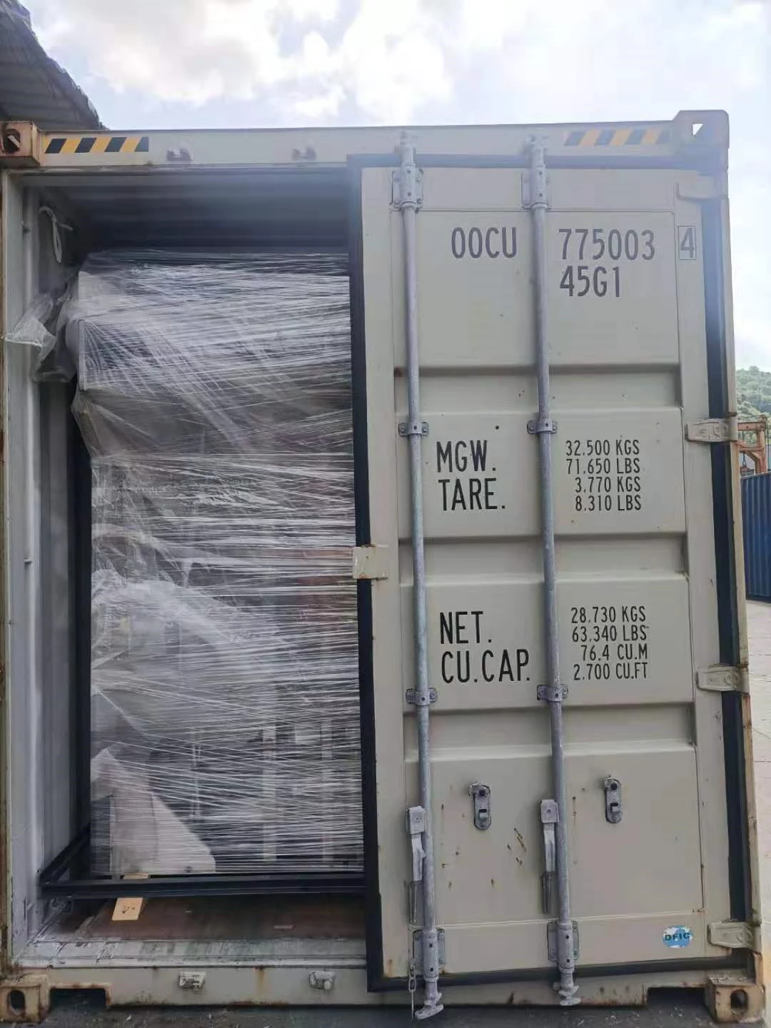Youbond Machinery YB-1650H Servo Type Laminating Machine Deliver to Mexico