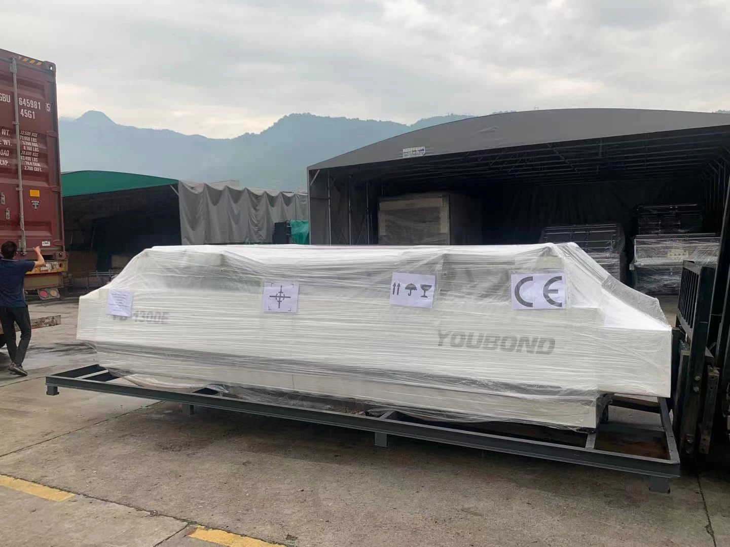 YOUBOND MACHINE Deliver to Greece