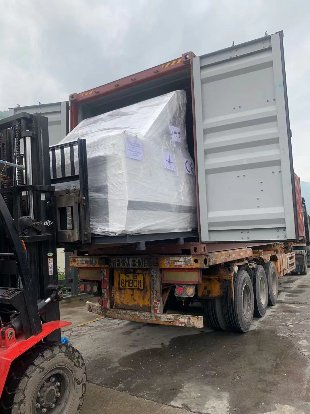 YOUBOND MACHINE Deliver to Greece