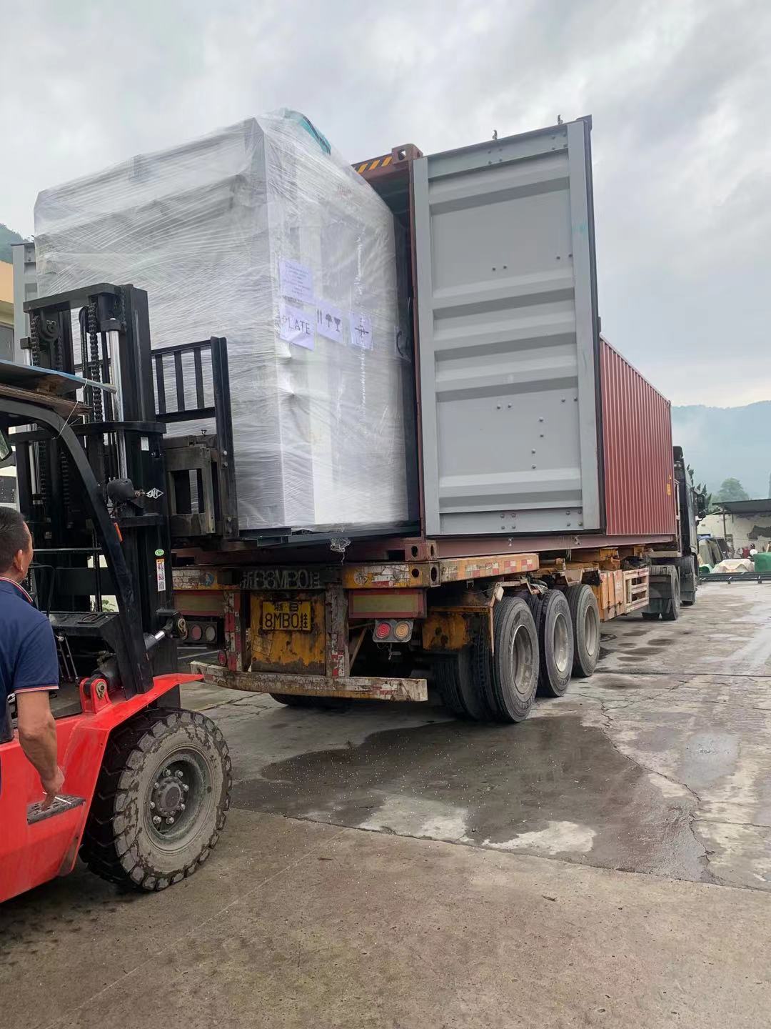 YOUBOND MACHINE Deliver to Greece