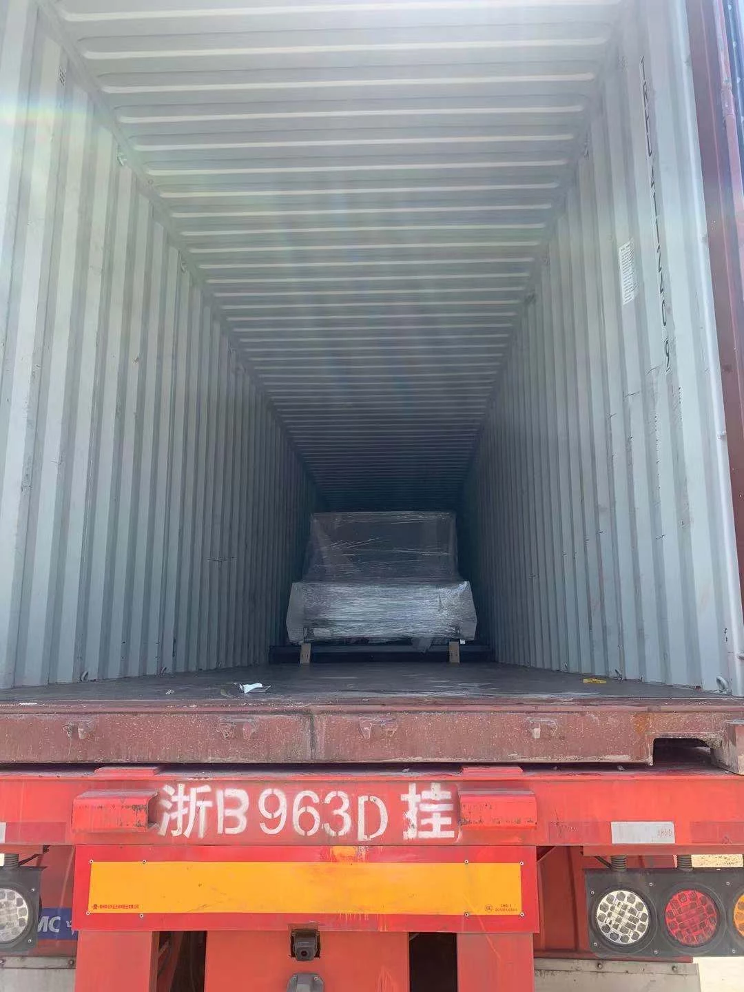 YB-1450H High Speed Servo Type Laminating Machine Deliver to Spain