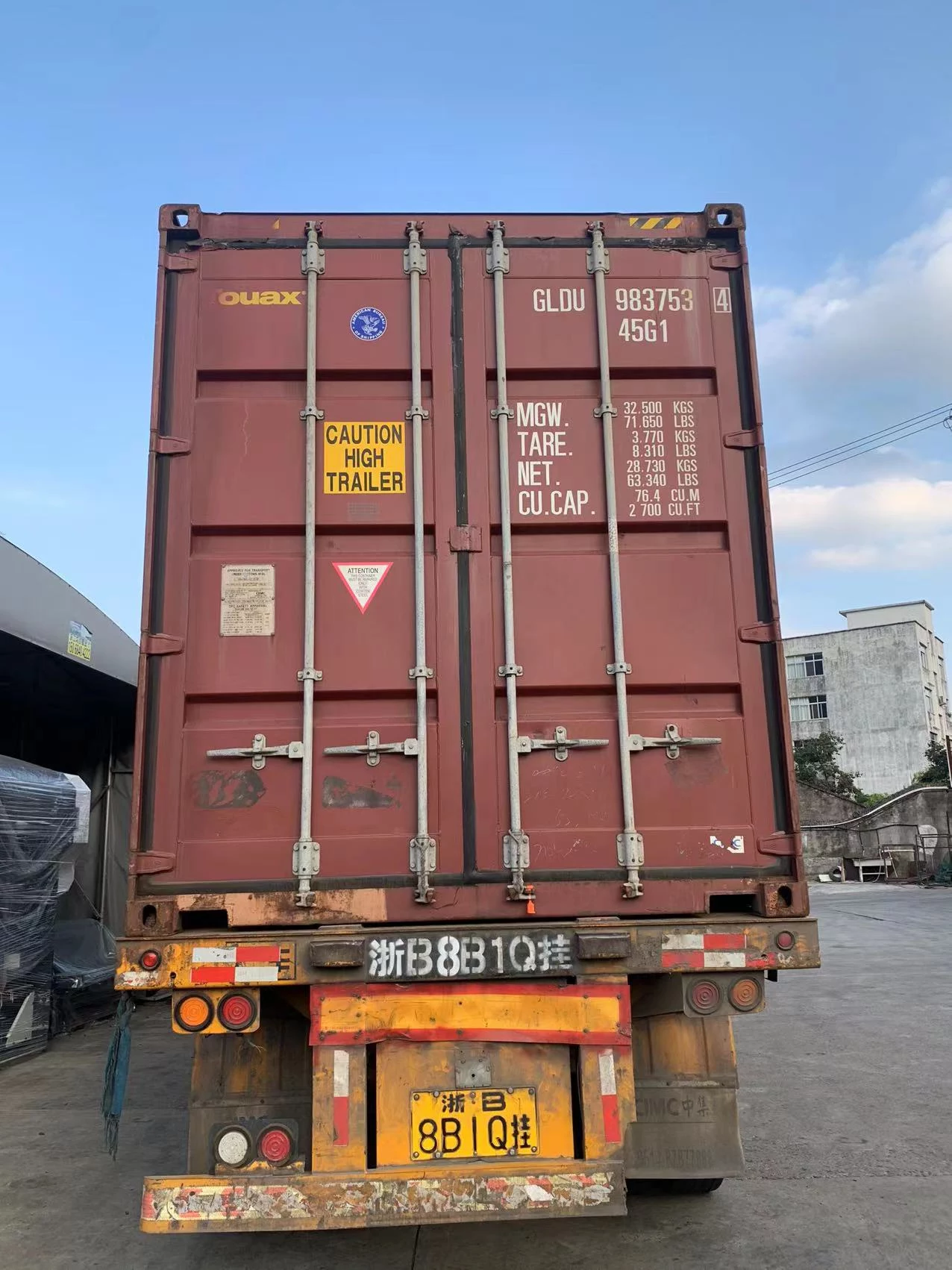 Youbond Cardboard laminating machine YB-1210BK Deliver to Korean customer